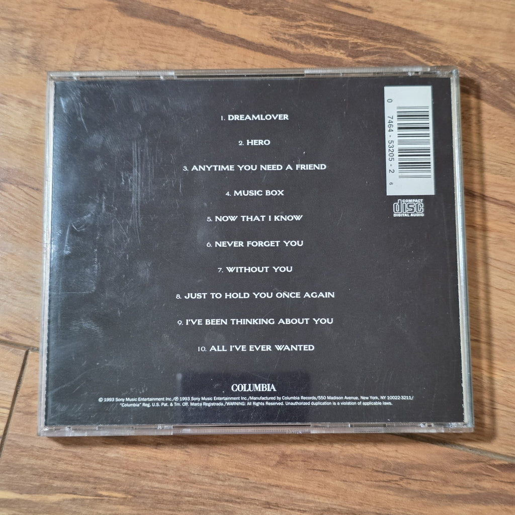 Mariah Carey - Music Box CD Album 1993 Pop R&B