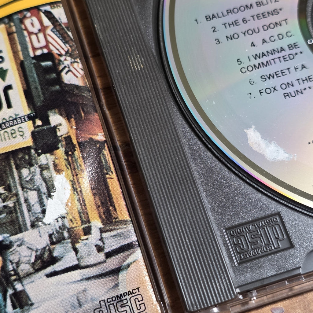 Sweet - Desolation Boulevard CD Album 1990 Glam Rock