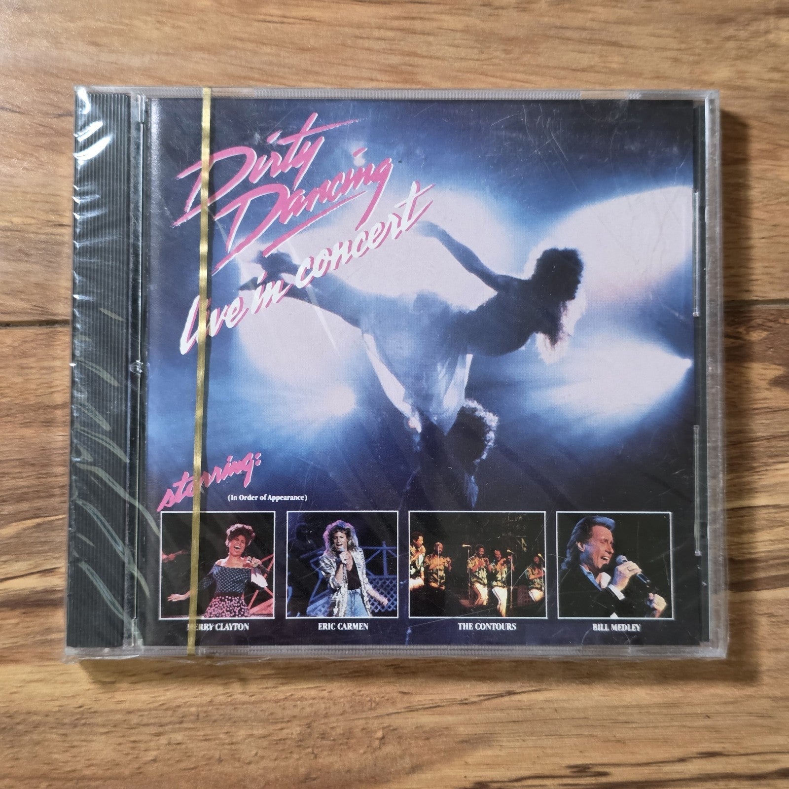 Dirty Dancing Live in Concert CD Live Album 1989 Soundtrack Rock Sealed New