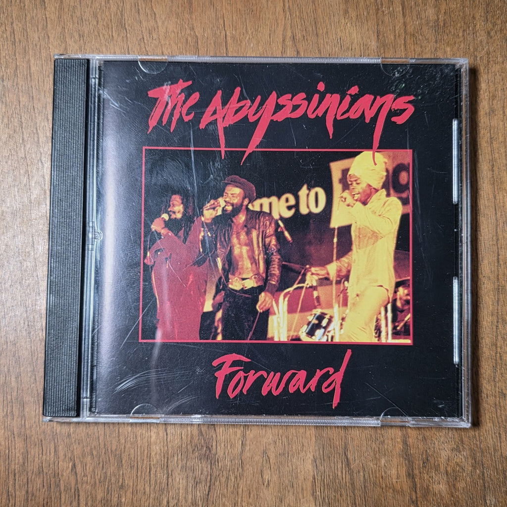 The Abyssinians - Forward CD Album 1994 France Import Roots Reggae Rare HTF