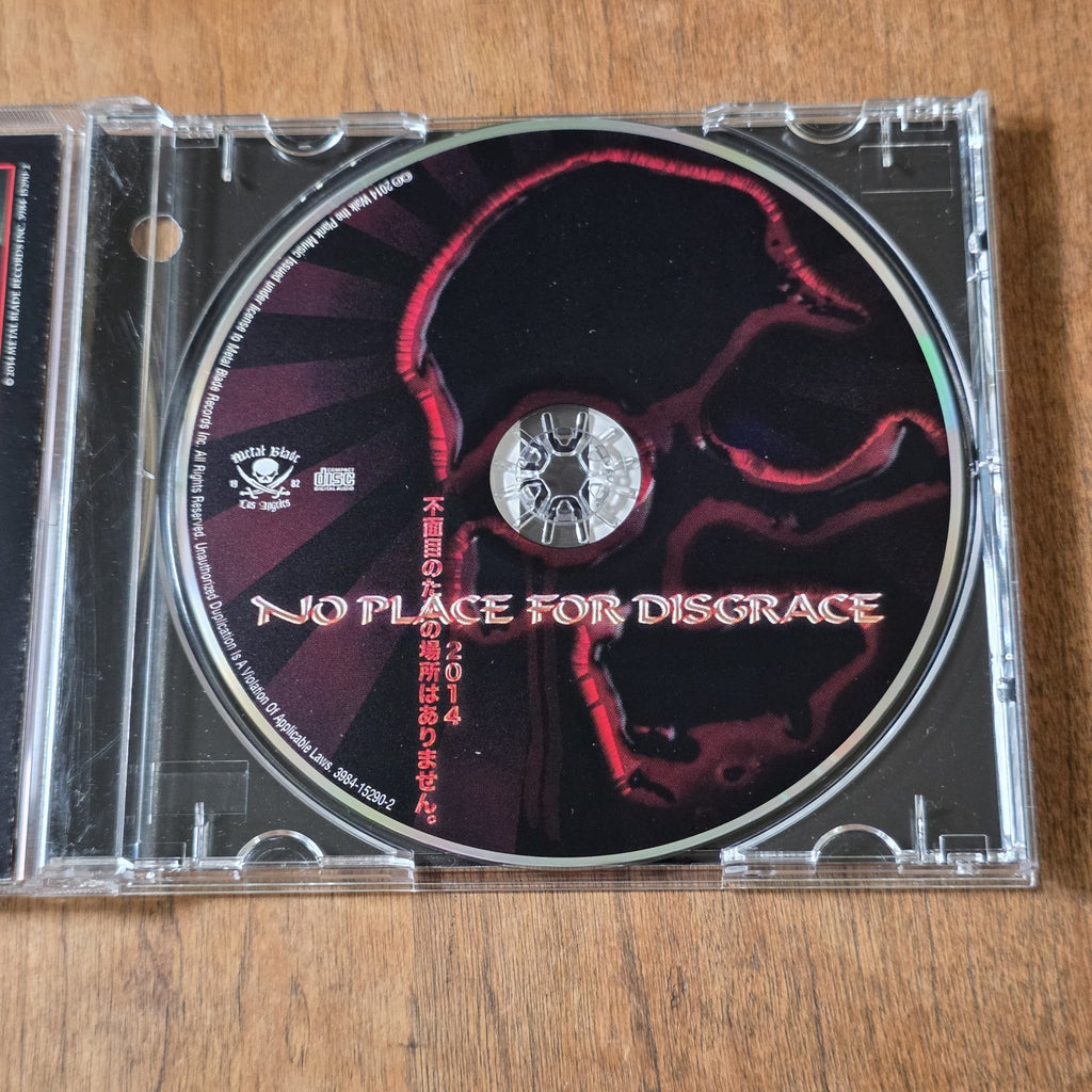 Flotsam and Jetsam - No Place for Disgrace CD Album 2014 Thrash Metal HTF