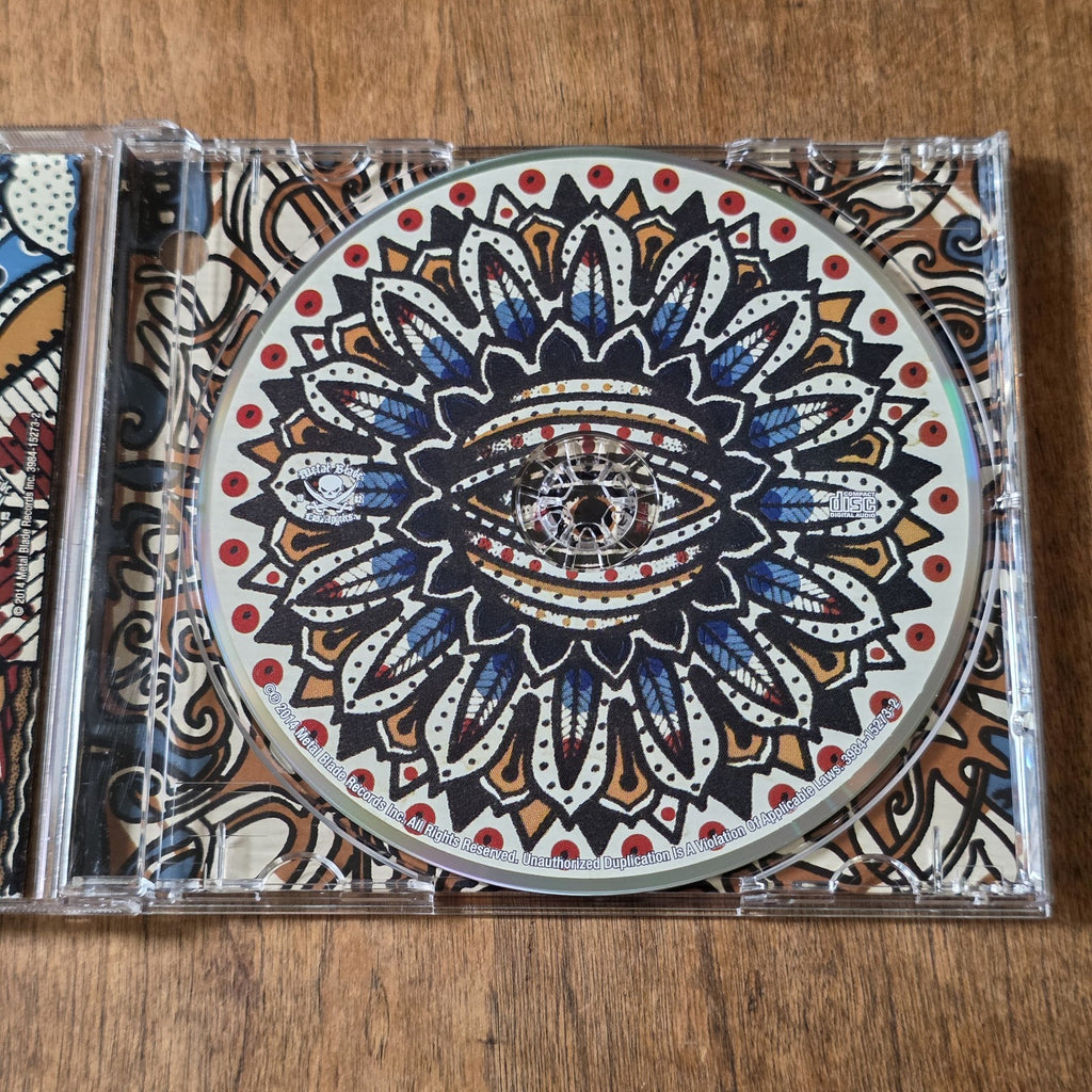 Destrage - Are You Kidding Me? No CD Album 2014 Mathcore Metal Blade Records HTF