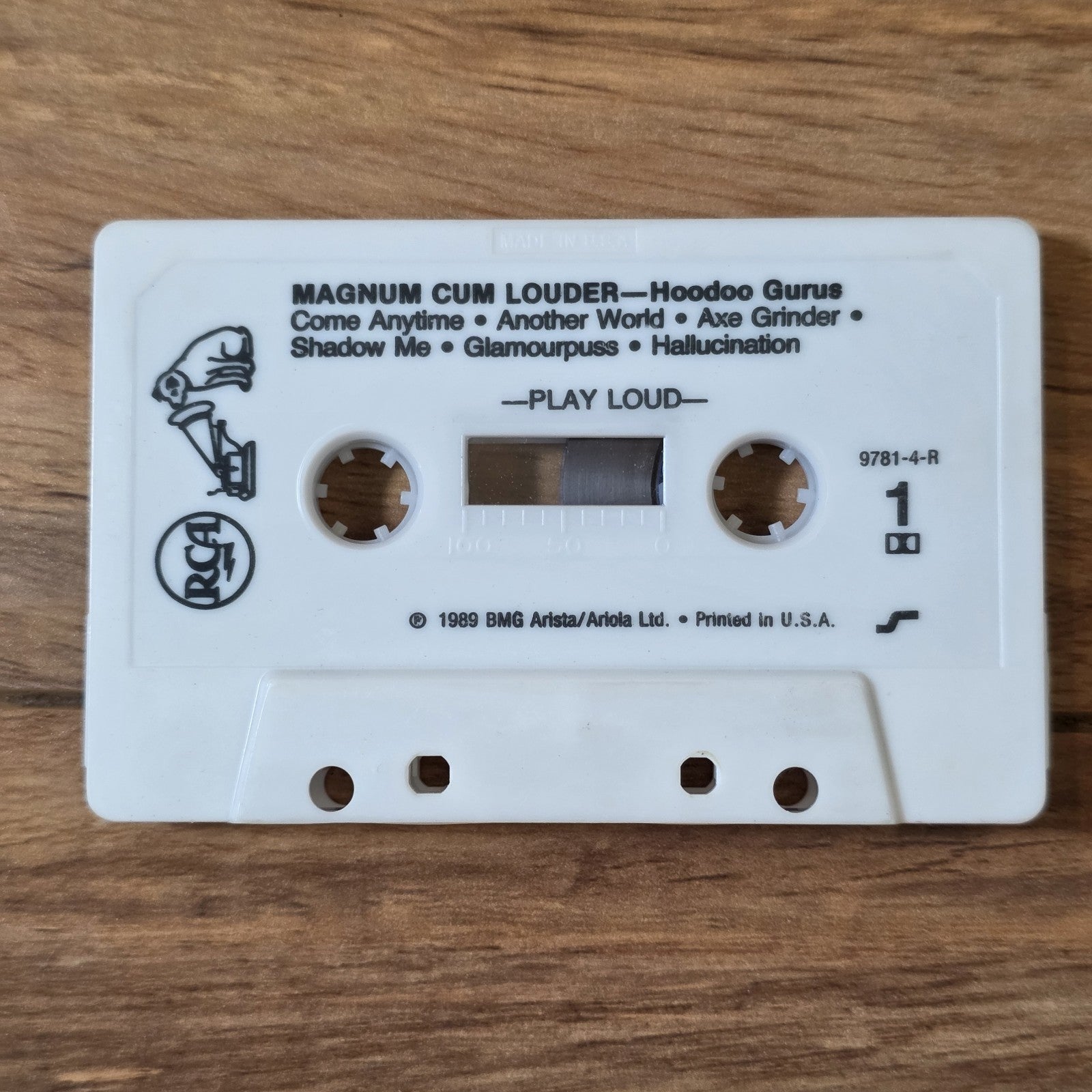 Hoodoo Gurus - Magnum Cum Louder Album 1989 Rock Cassette RCA