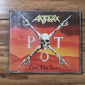 Anthrax - Got the Time CD Single 1990 Thrash Metal Import Rare HTF