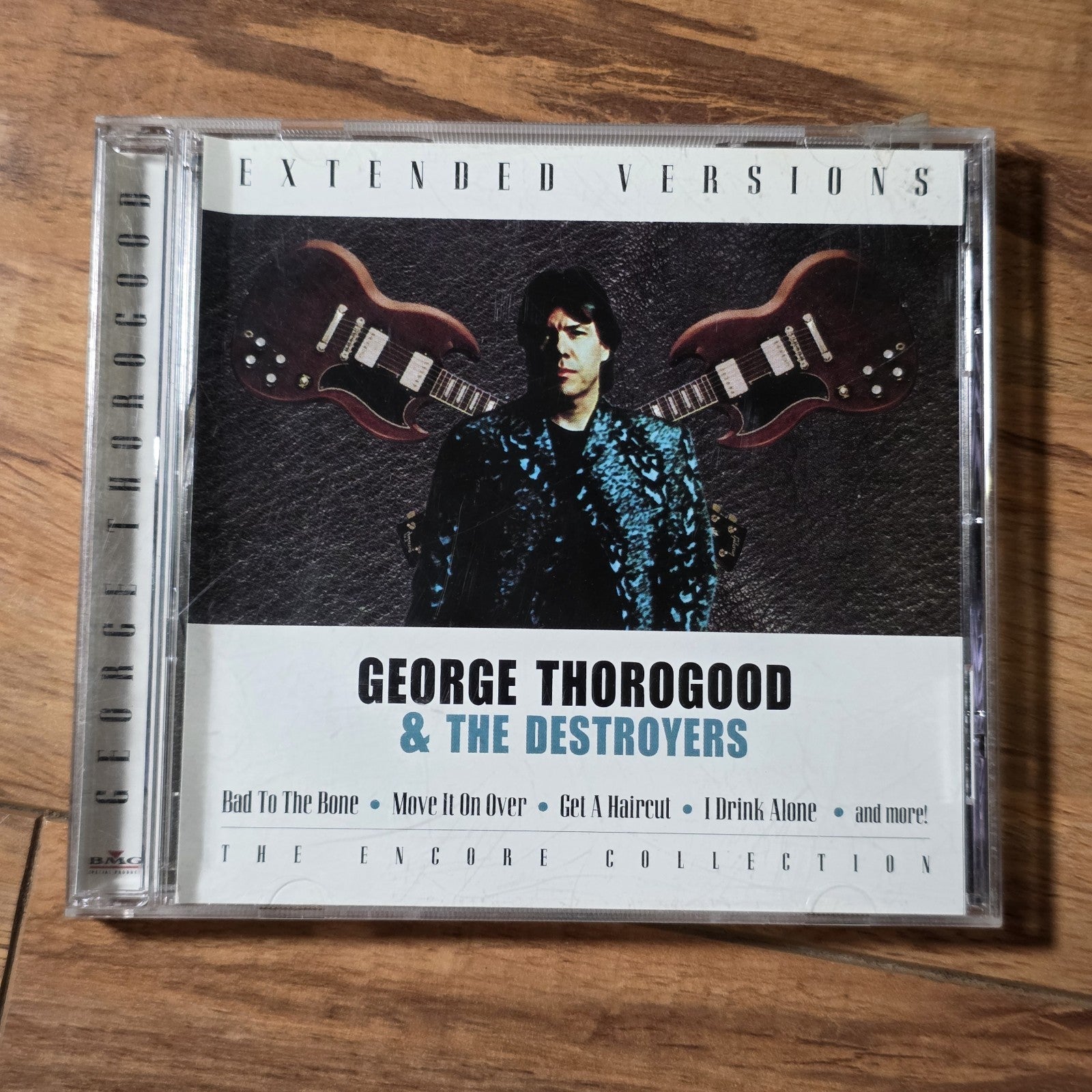 George Thorogood - Extended Versions CD Live BMG Encore Blues Rock