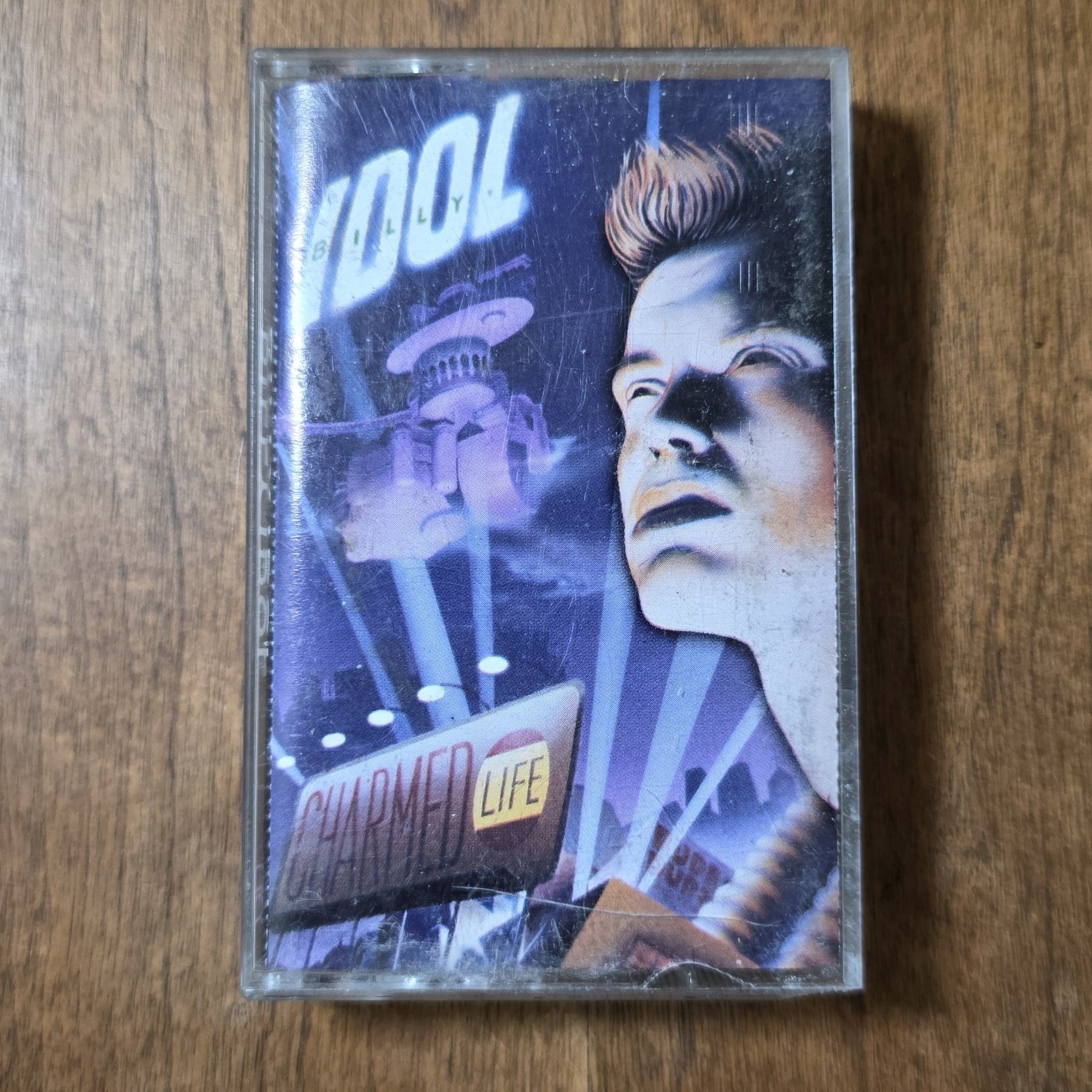Billy Idol - Charmed Life Cassette Album 1990 Rock