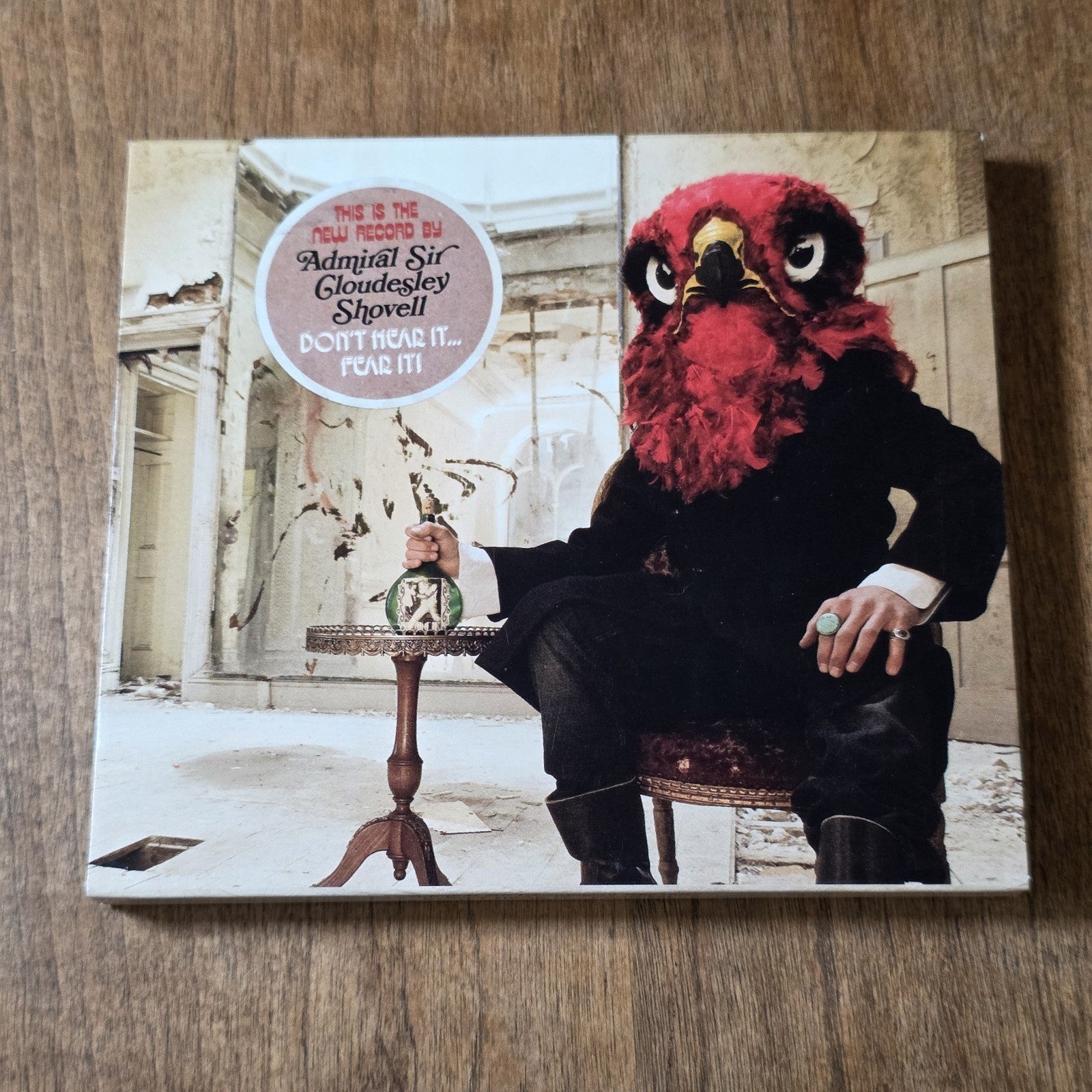 Admiral Sir Cloudesley Shovell - Don't Hear It... Fear It CD 2012 Heavy Metal