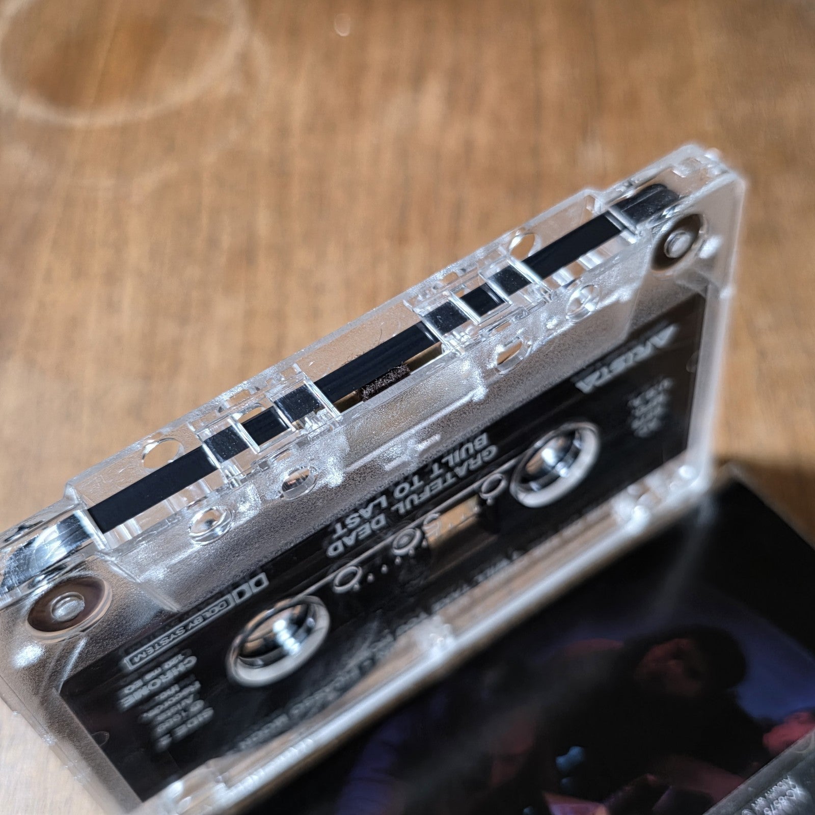 Grateful Dead - Built to Last Cassette Album 1889 Rock