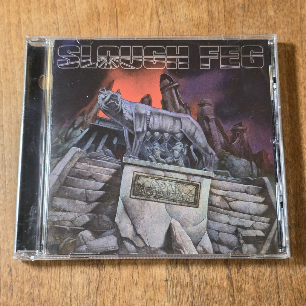 Slough Feg - Digital Resistance CD Album 2014 Heavy Metal Blade Records HTF