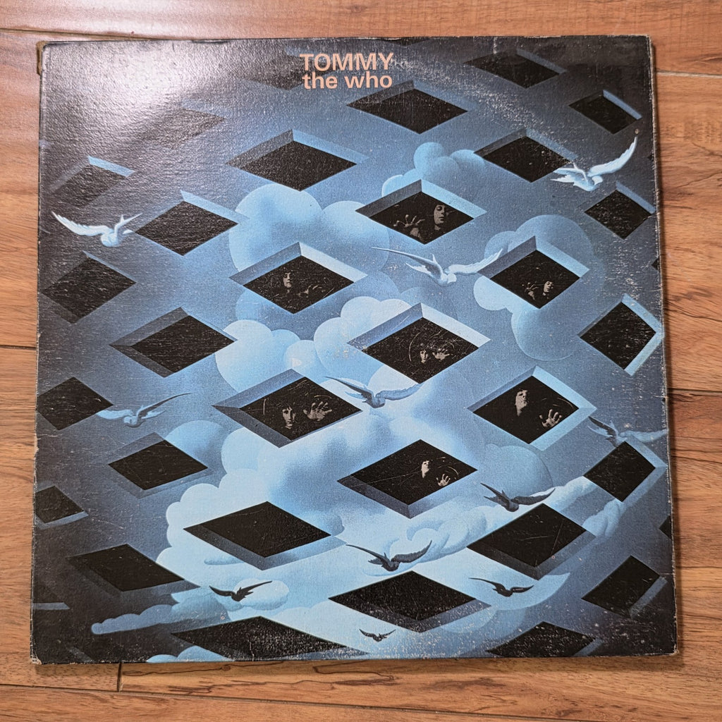 The Who - Tommy Vinyl Double LP Album 1969 Classic Rock Booklet VG