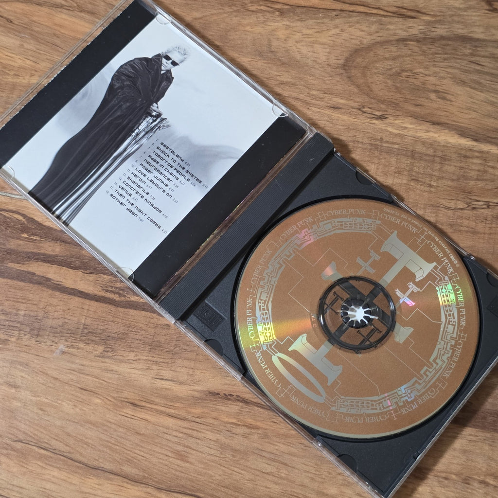 Billy Idol - Cyberpunk CD 1993 Chrysalis Records 90s Industrial Rock Rare HTF
