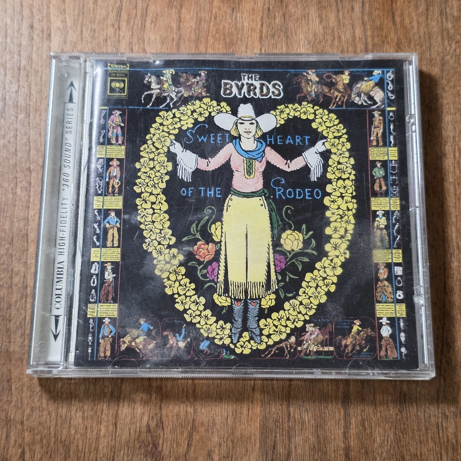 The Byrds - Sweetheart of the Rodeo CD Album 1997 Country Rock