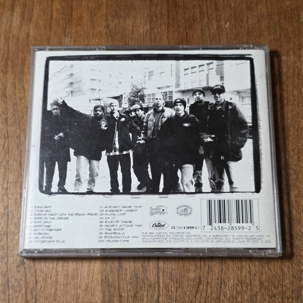 Beastie Boys - Ill Communication CD Album 1994 Hip Hop