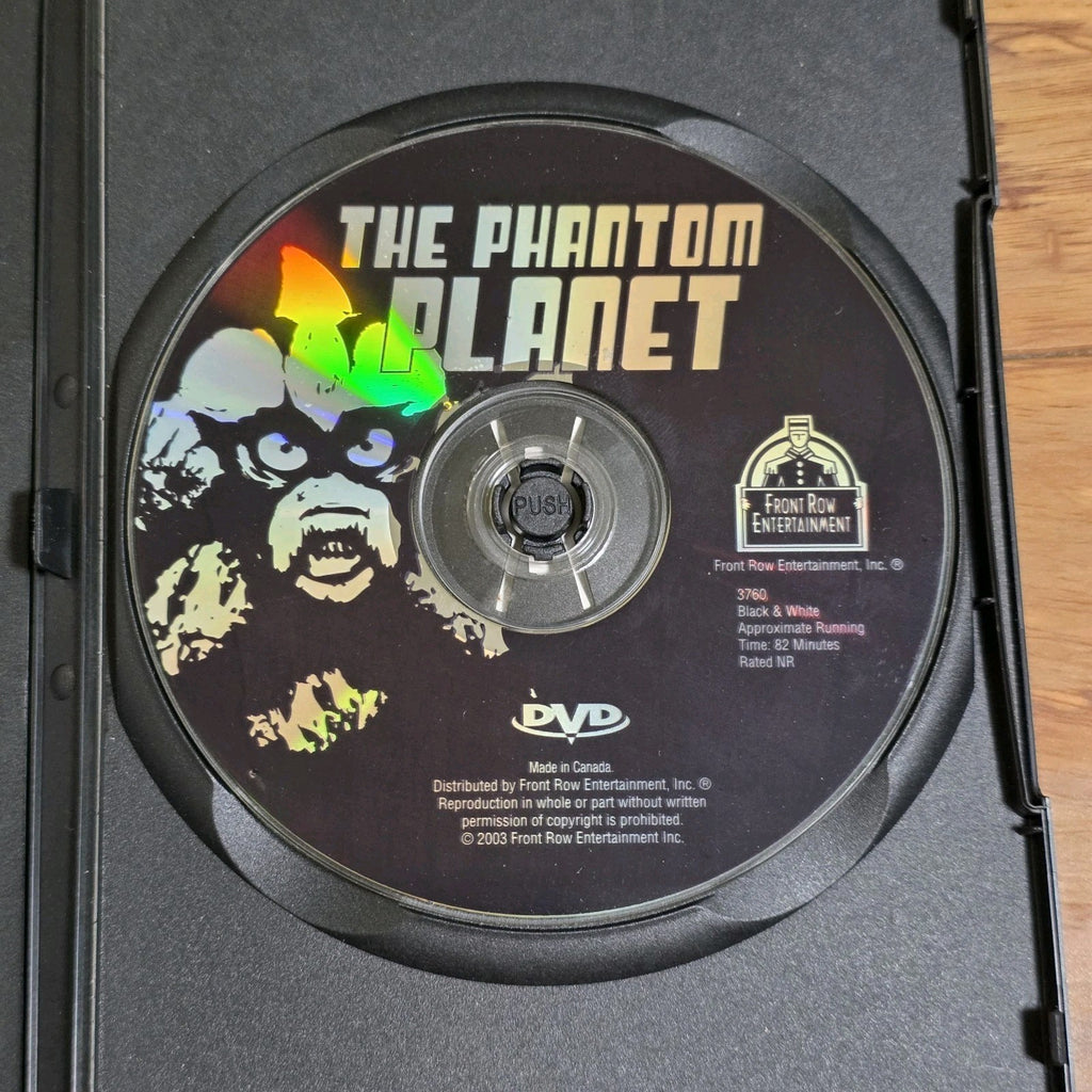 The Phantom Planet DVD 1961 Sci-Fi Remastered B&W