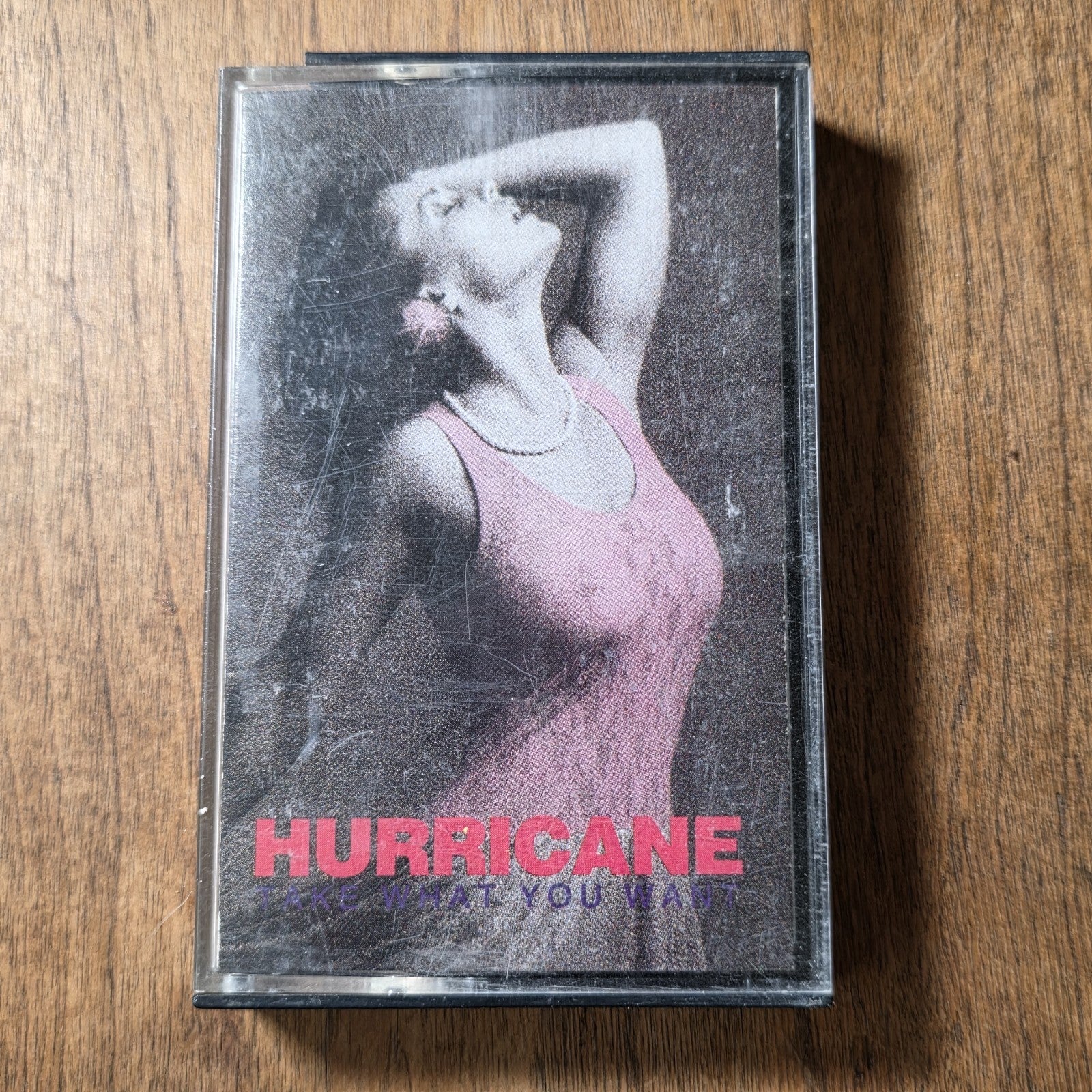 Hurricane - Take What You Want Cassette Album 1985 Heavy Metal