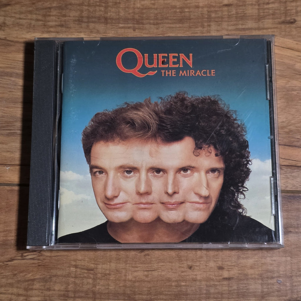 Queen - The Miracle CD Album 1989 Hard Rock Classic Rock