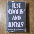 Rapp - Just Coolin' And Kickin' Album 1988 Hip Hop Cassette Street Rare HTF