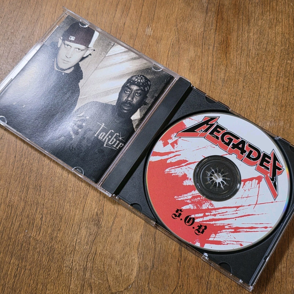 Styles of Beyond - Megadef CD Album 2003 Hip Hop Rare HTF