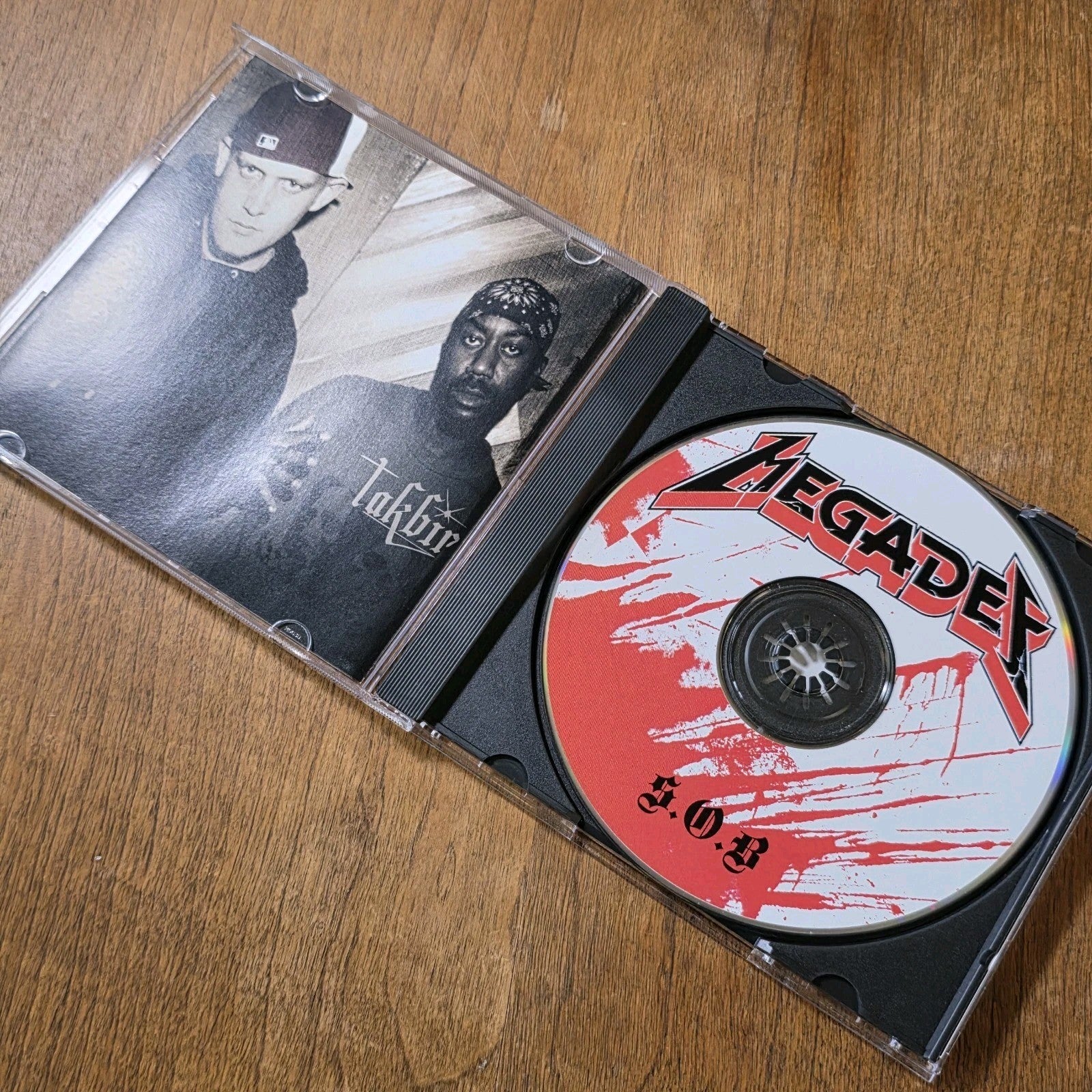 Styles of Beyond - Megadef CD Album 2003 Hip Hop Rare HTF