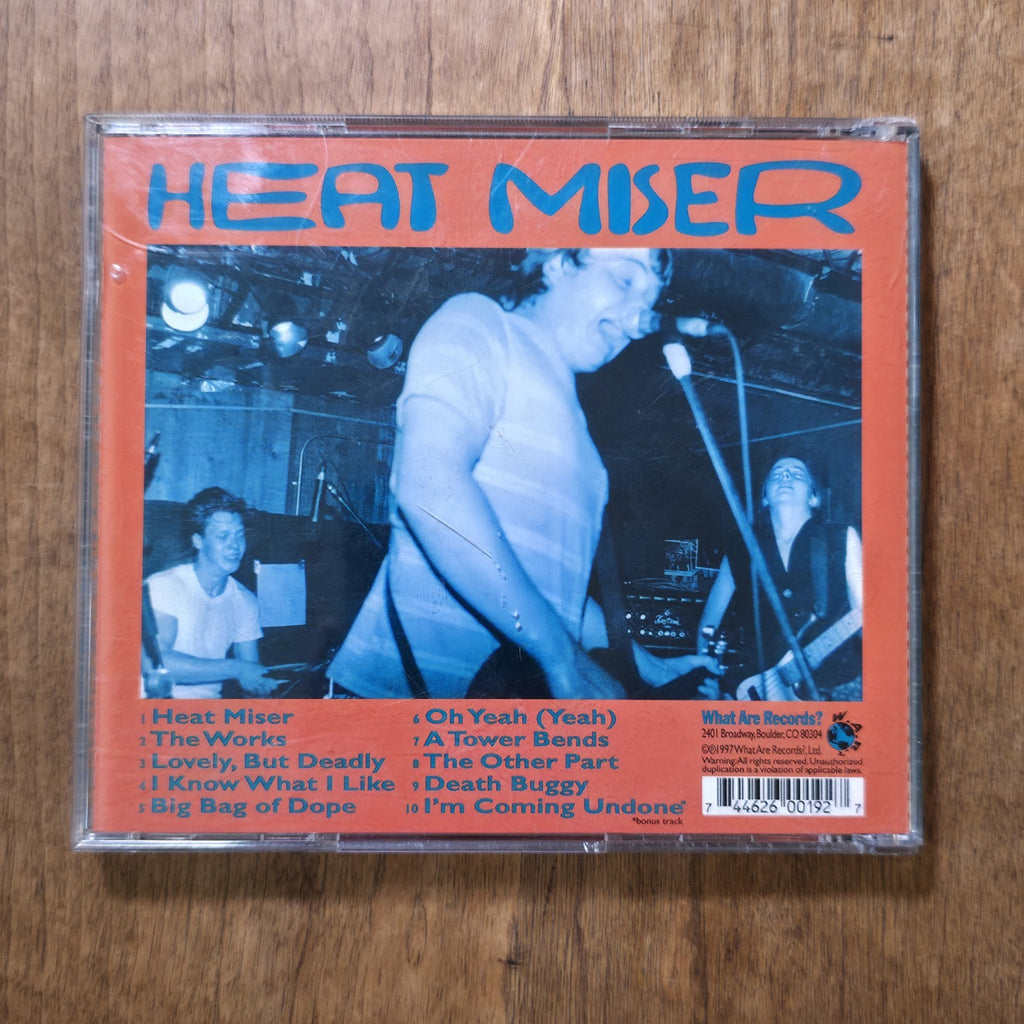 House of Large Sizes - Heat Miser CD Album 1992 Alt Rock