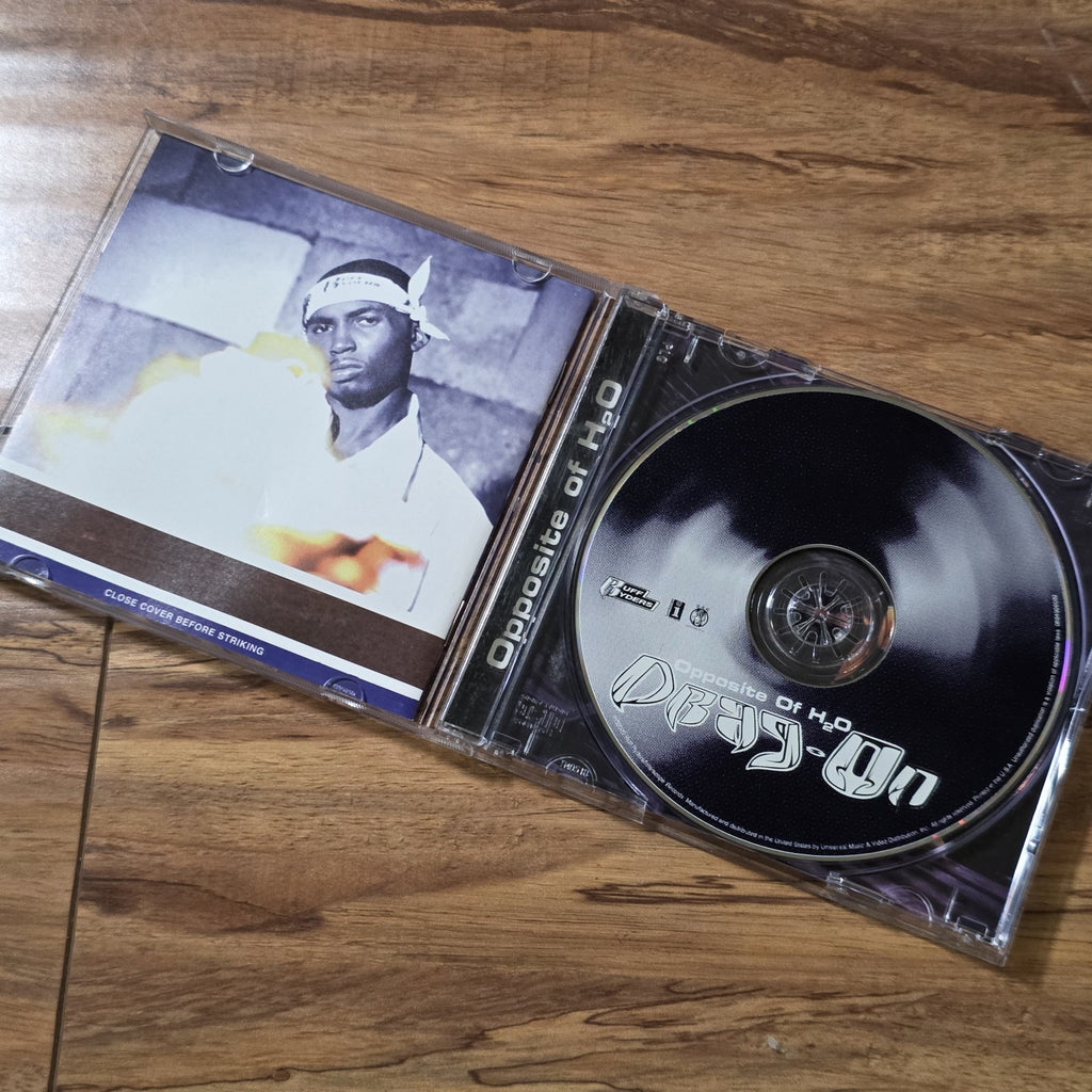 Drag-On - Opposite of H2O CD Album 2000 Hip Hop Rap