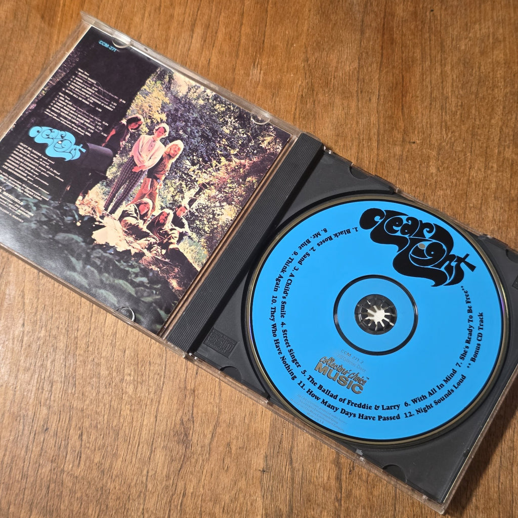 Clear Light - Clear Light CD Album 2002 Psychedelic Rock HTF