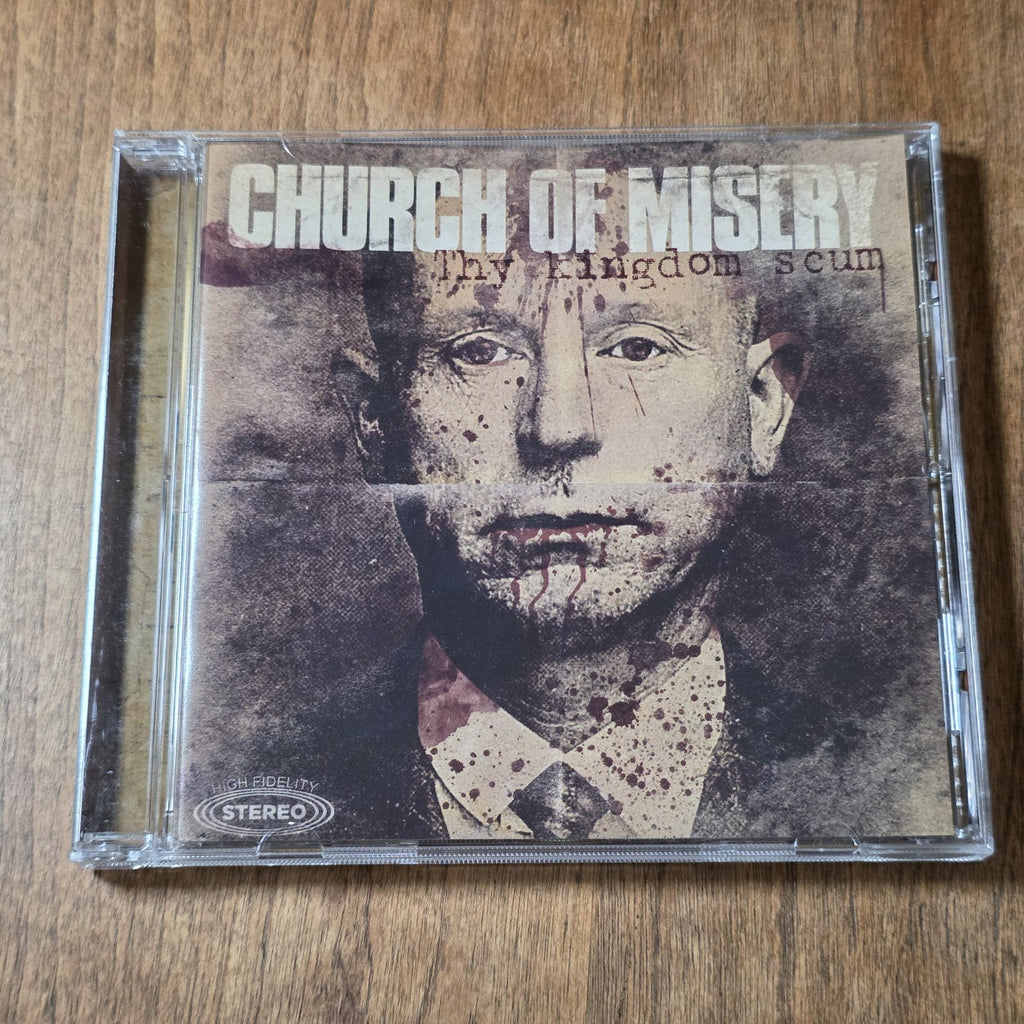 Church Of Misery - Thy Kingdom Scum CD Album 2013 Doom Metal HTF