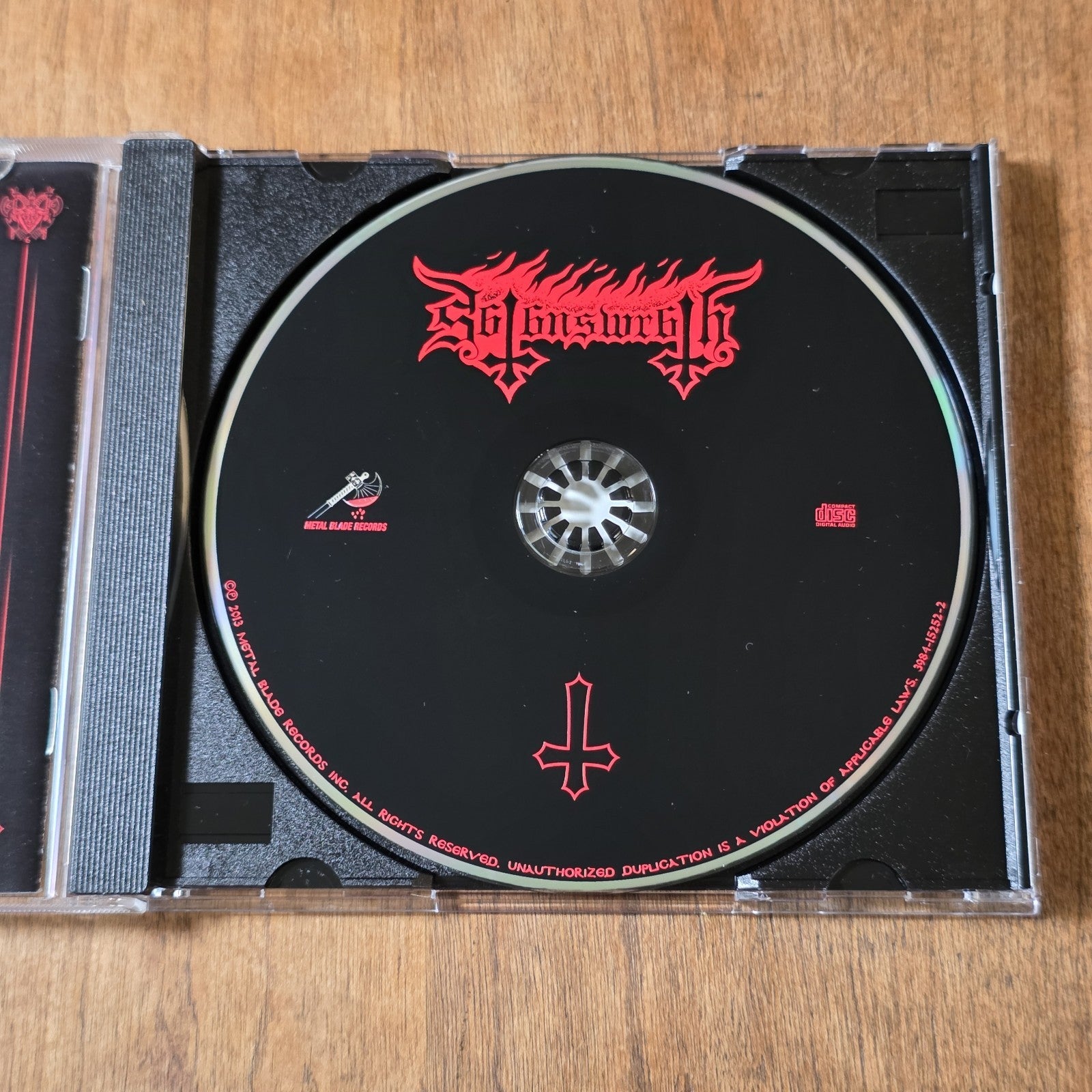 Satan's Wrath - Aeons of Satans Reign CD 2013 Thrash Black Metal Metal Blade HTF