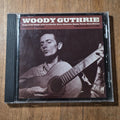 Woody Guthrie - Sings Folk Songs CD Album 1989 Folk