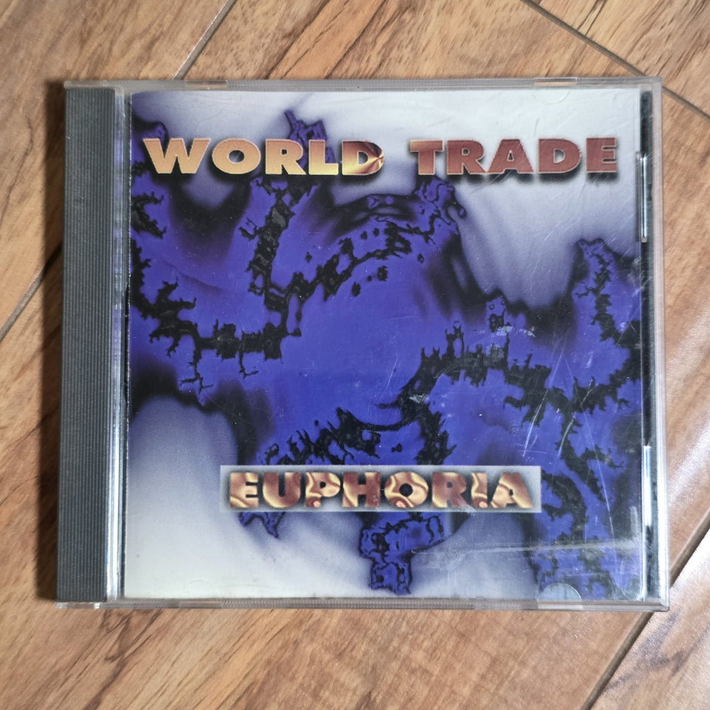 World Trade - Euphoria CD Album 1995 Progressive Rock Rare HTF
