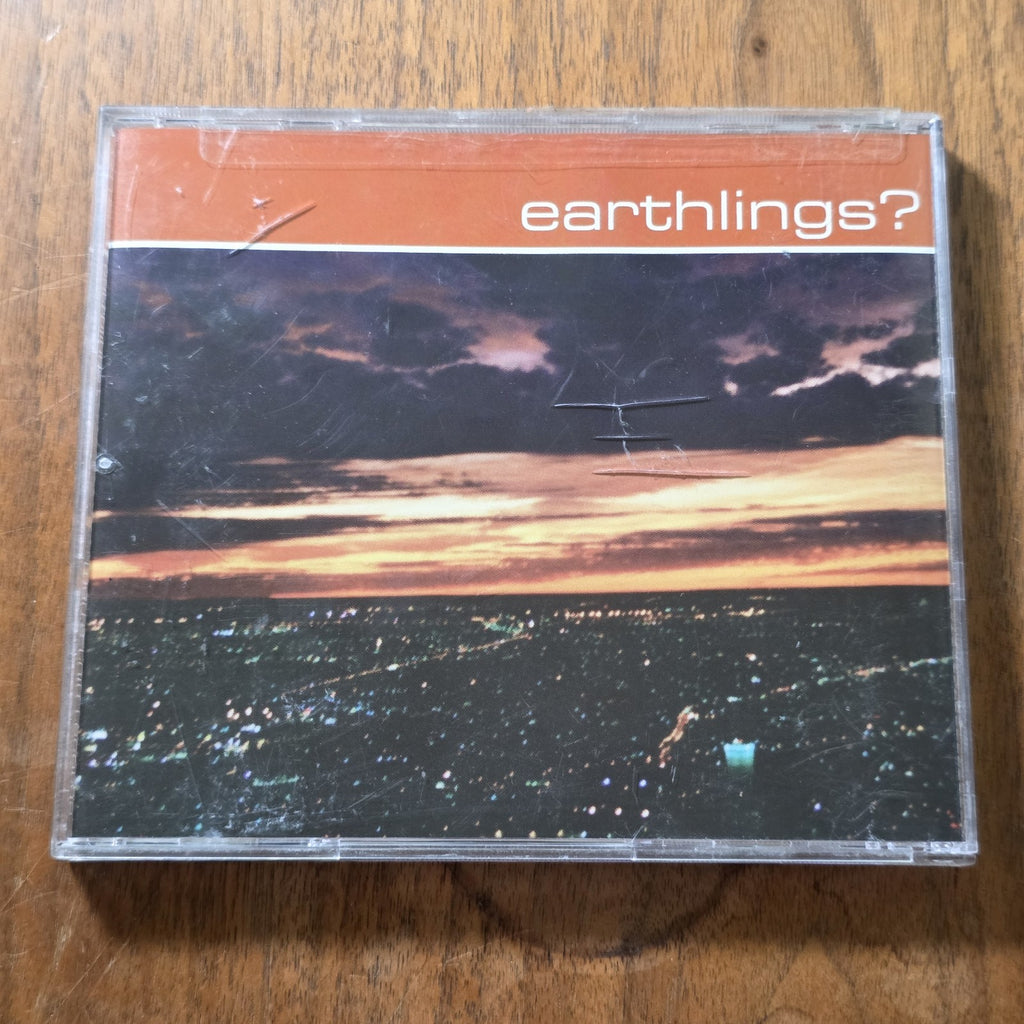 Earthlings? - Self-Titled CD Album 2000 Stoner Rock Man's Ruin Records Rare HTF