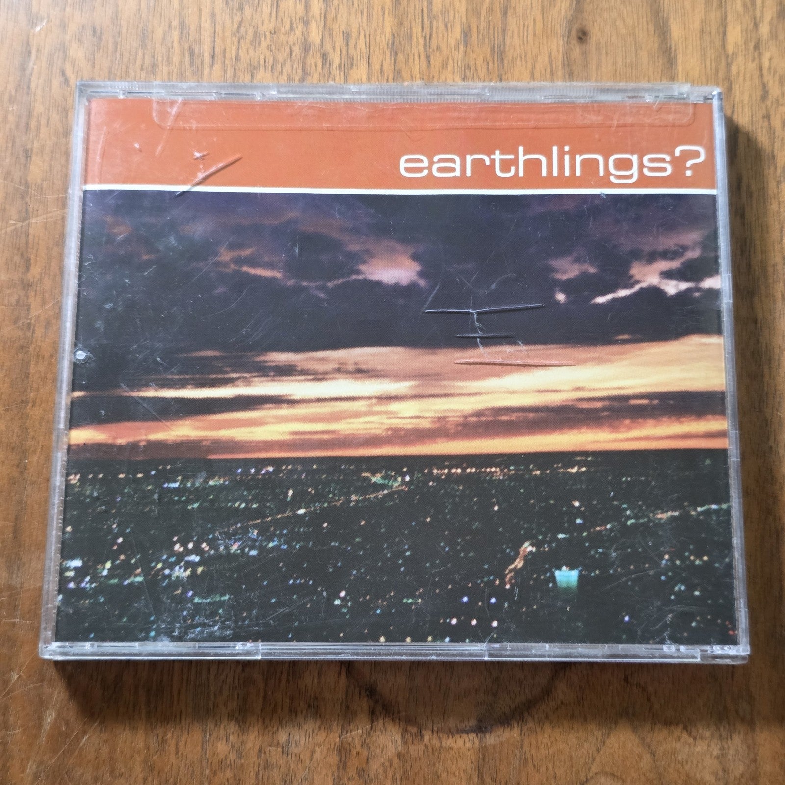 Earthlings? - Self-Titled CD Album 2000 Stoner Rock Man's Ruin Records Rare HTF