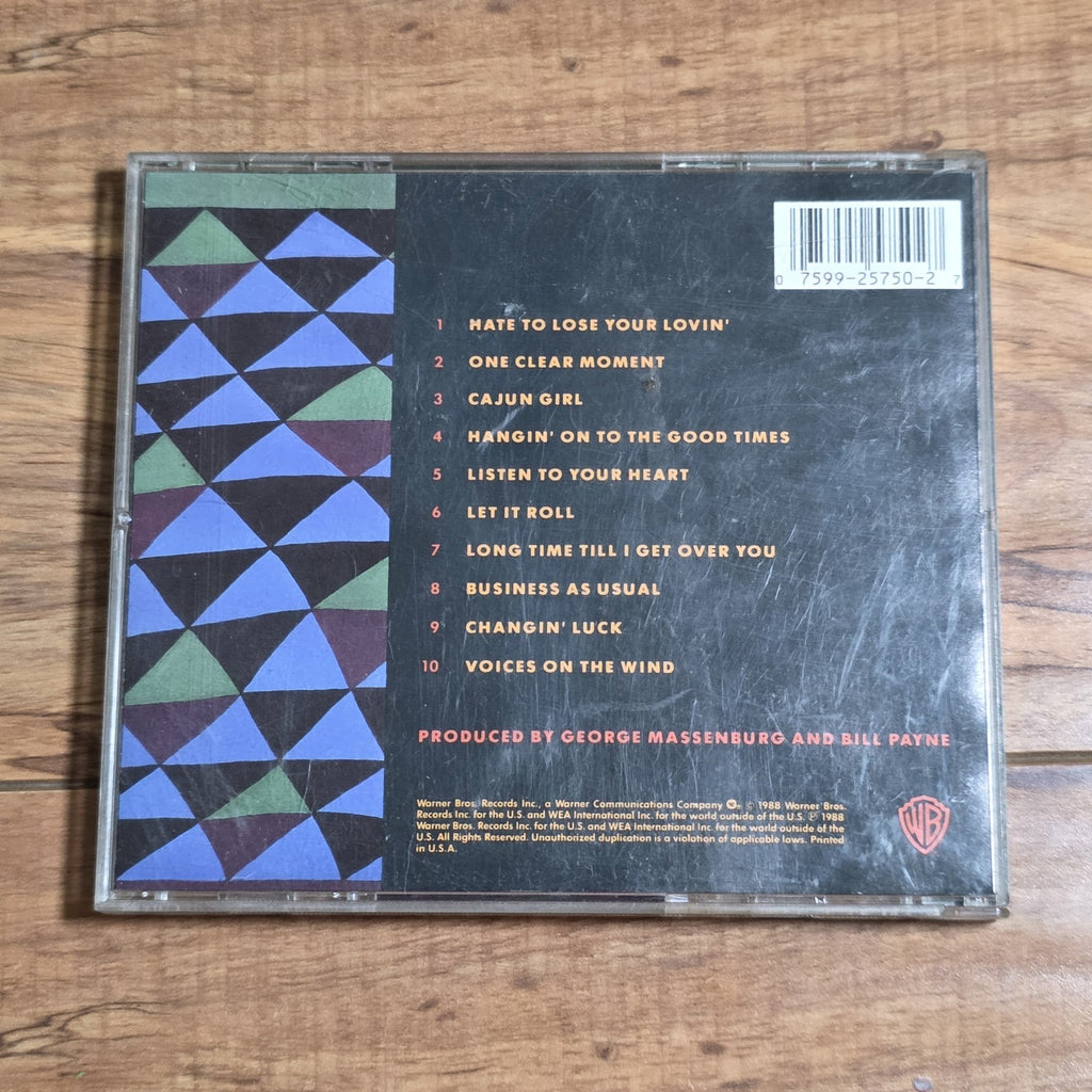 Little Feat - Let It Roll CD Album 1988 Classic Rock Warner Bros.
