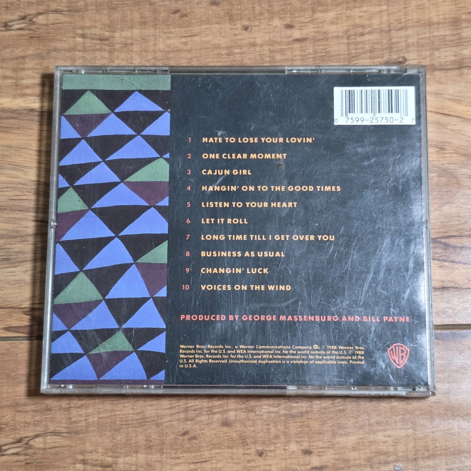 Little Feat - Let It Roll CD Album 1988 Classic Rock Warner Bros.