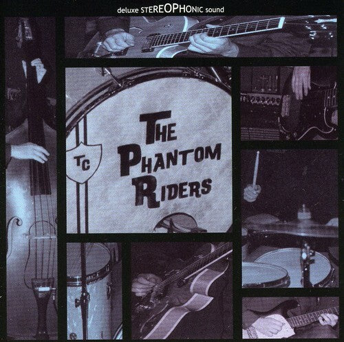The Phantom Riders - Jim CD Album 2004 Rockabilly Psychobilly