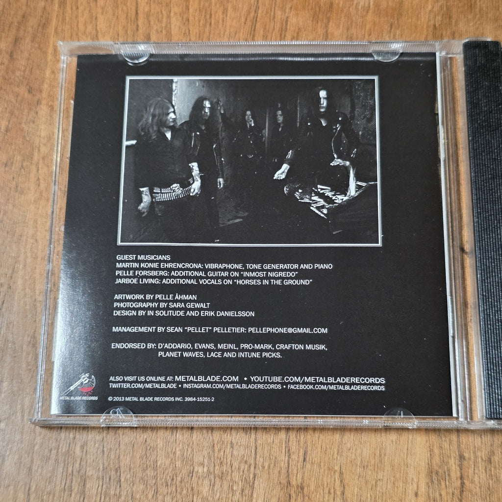 In Solitude - Sister CD Album 2013 Heavy Metal