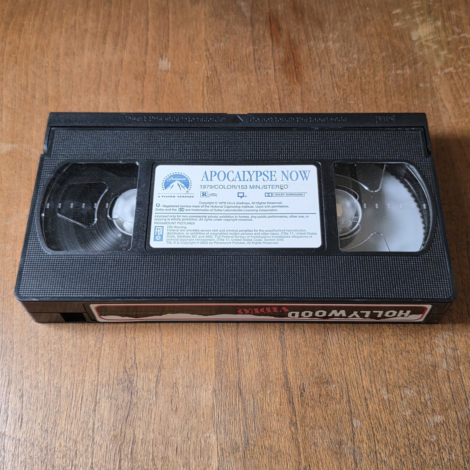 Apocalypse Now 1979 VHS Francis Ford Coppola War Drama 1998 Marlon Brand