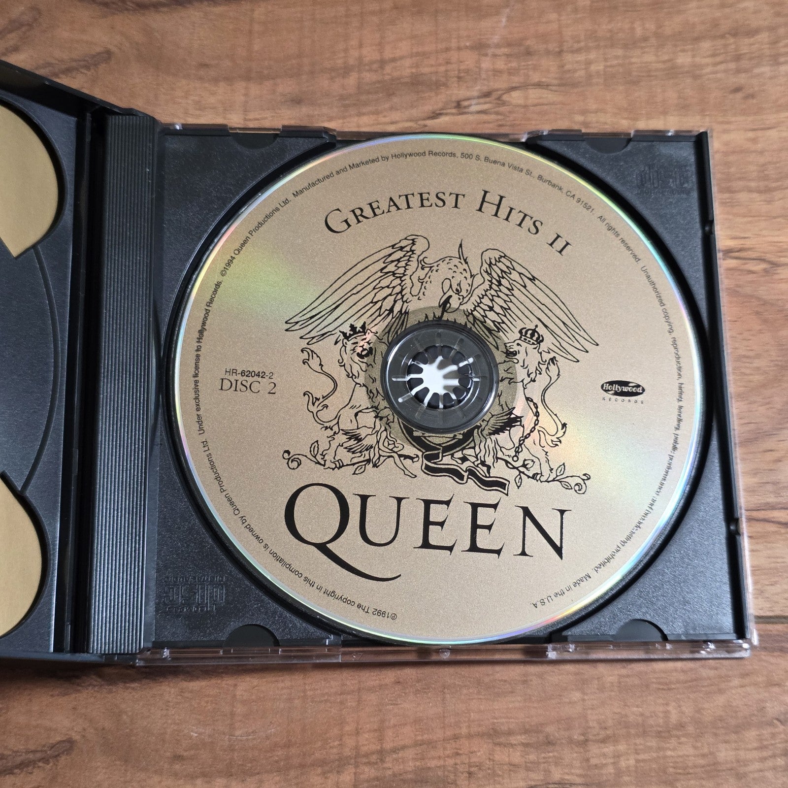 Queen - Greatest Hits 1 & 2 CD Compilation 1995 Classic Rock