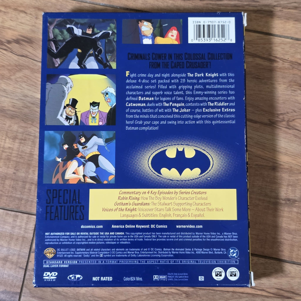 Batman The Animated Series Volume 2 1992 DVD Eric Radomski Animation DC