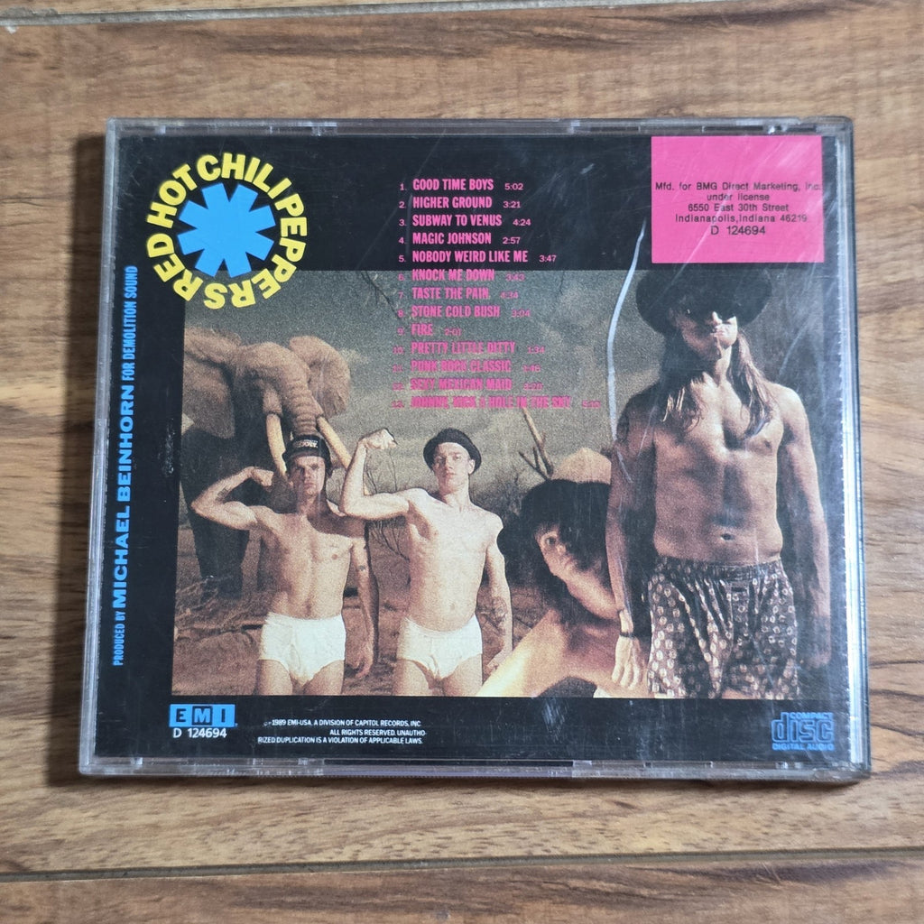 Red Hot Chili Peppers - Mother's Milk CD Album 1989 Funk Rock EMI America