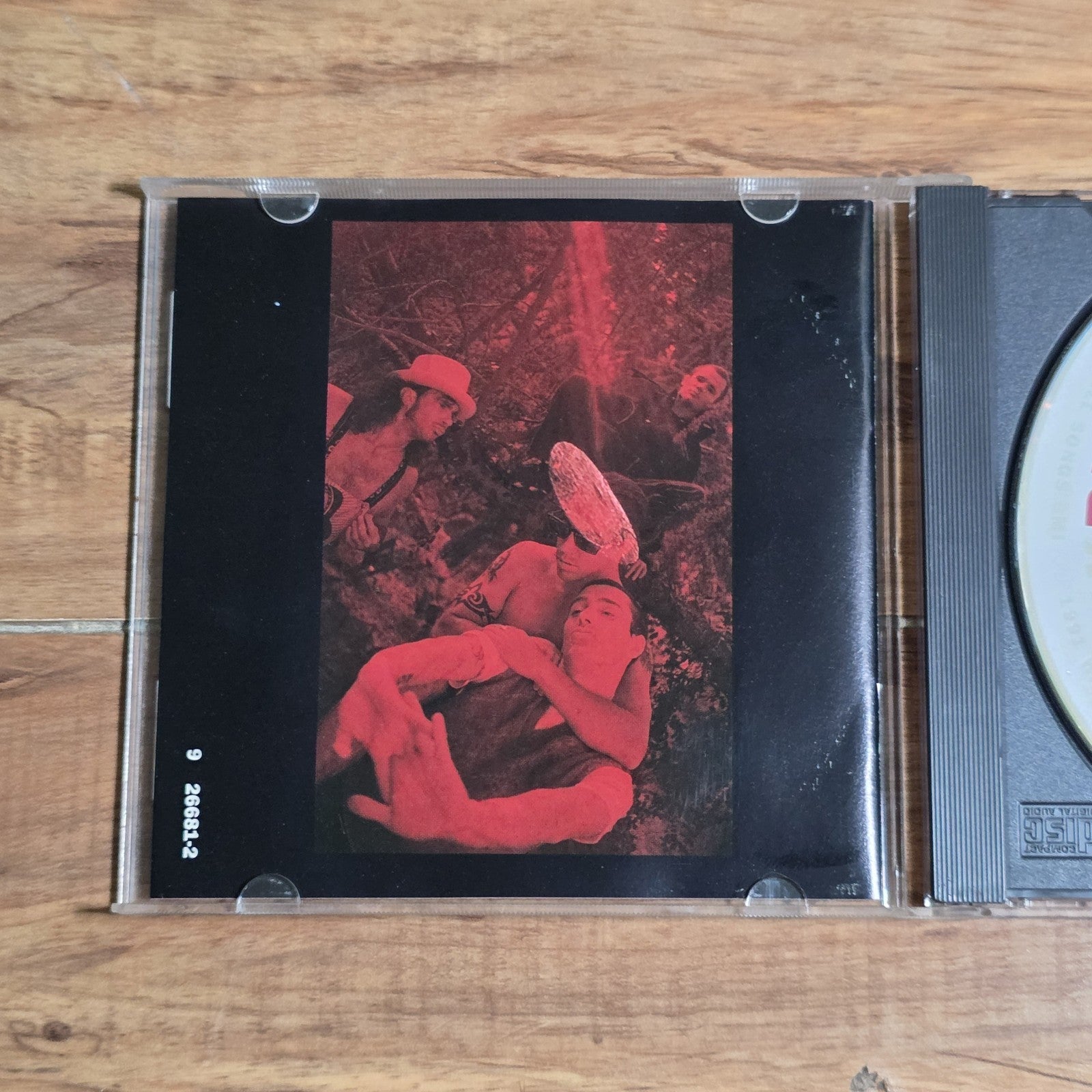 Red Hot Chili Peppers - Blood Sugar Sex Magik CD Album 1991 Alternative Rock
