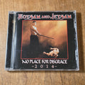 Flotsam and Jetsam - No Place for Disgrace CD Album 2014 Thrash Metal HTF