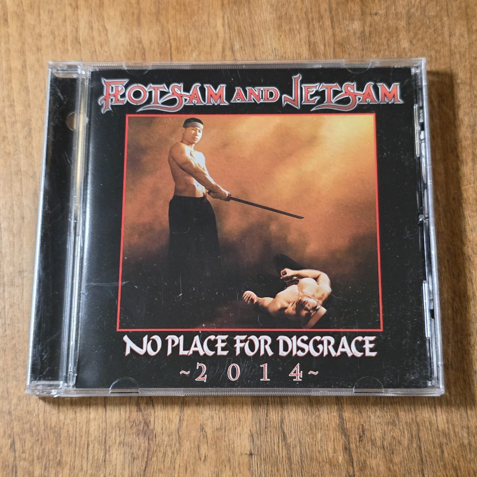 Flotsam and Jetsam - No Place for Disgrace CD Album 2014 Thrash Metal HTF