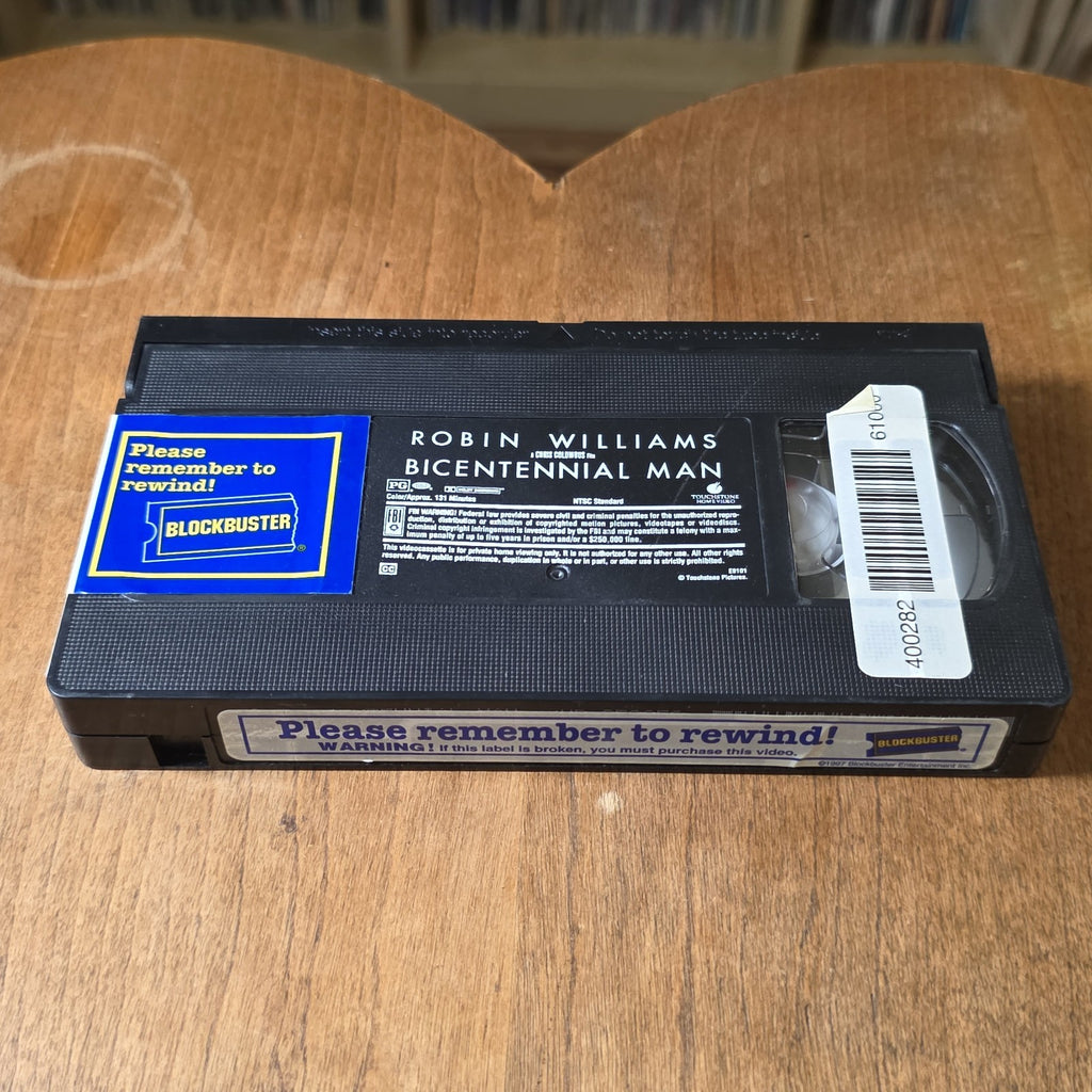 Bicentennial Man VHS 2000 Sci-Fi Robin Williams