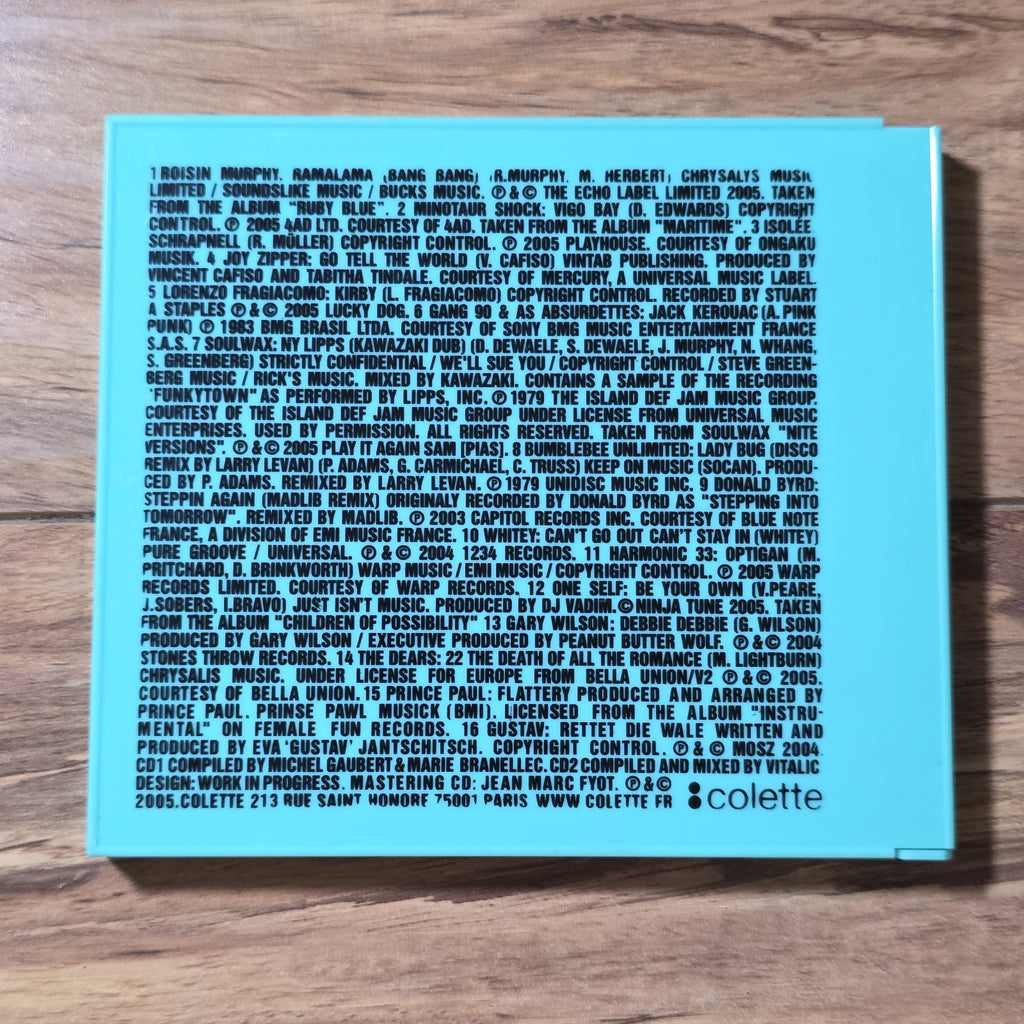 Various Artists - Colette No. 7 CD Compilation 2005 Electronic Rare HTF