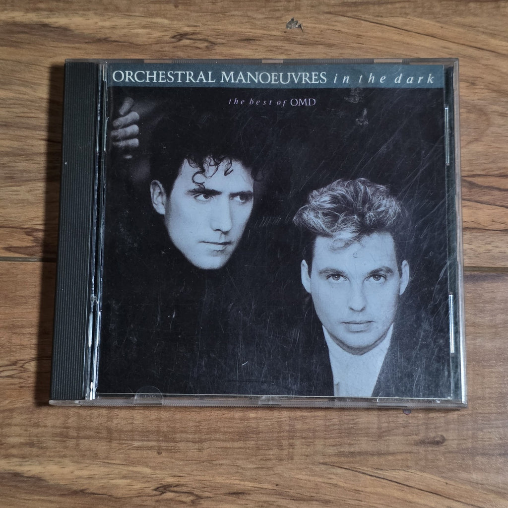 Orchestral Manoeuvres in the Dark - The Best of OMD CD Compilation 1988 Synth-Po