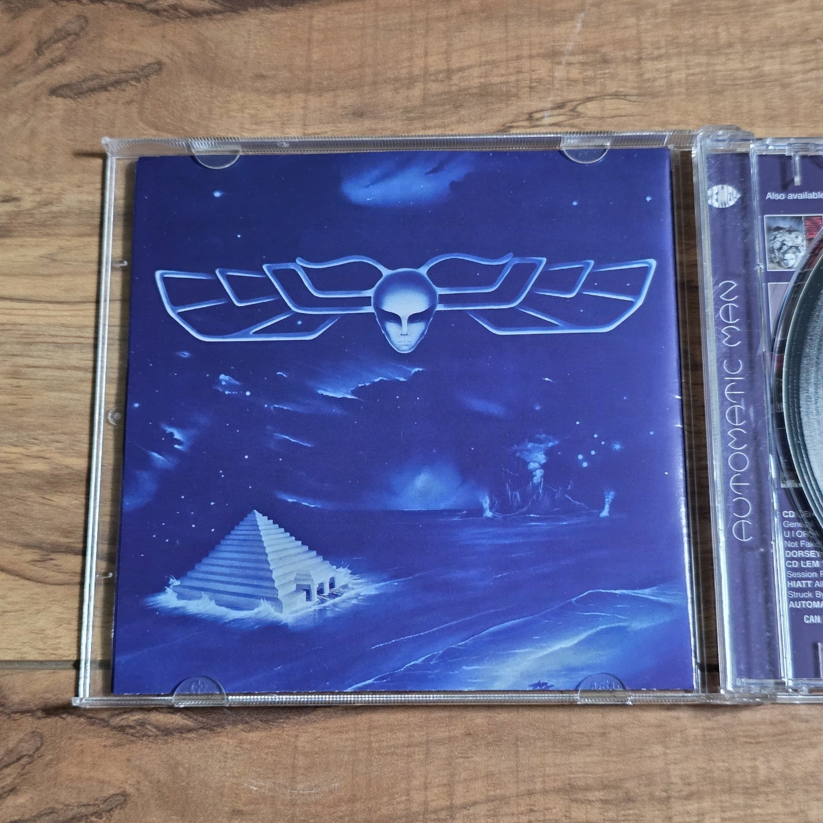 Automatic Man - Self-Titled CD Album Remaster Import Prog Rock Rare HTF