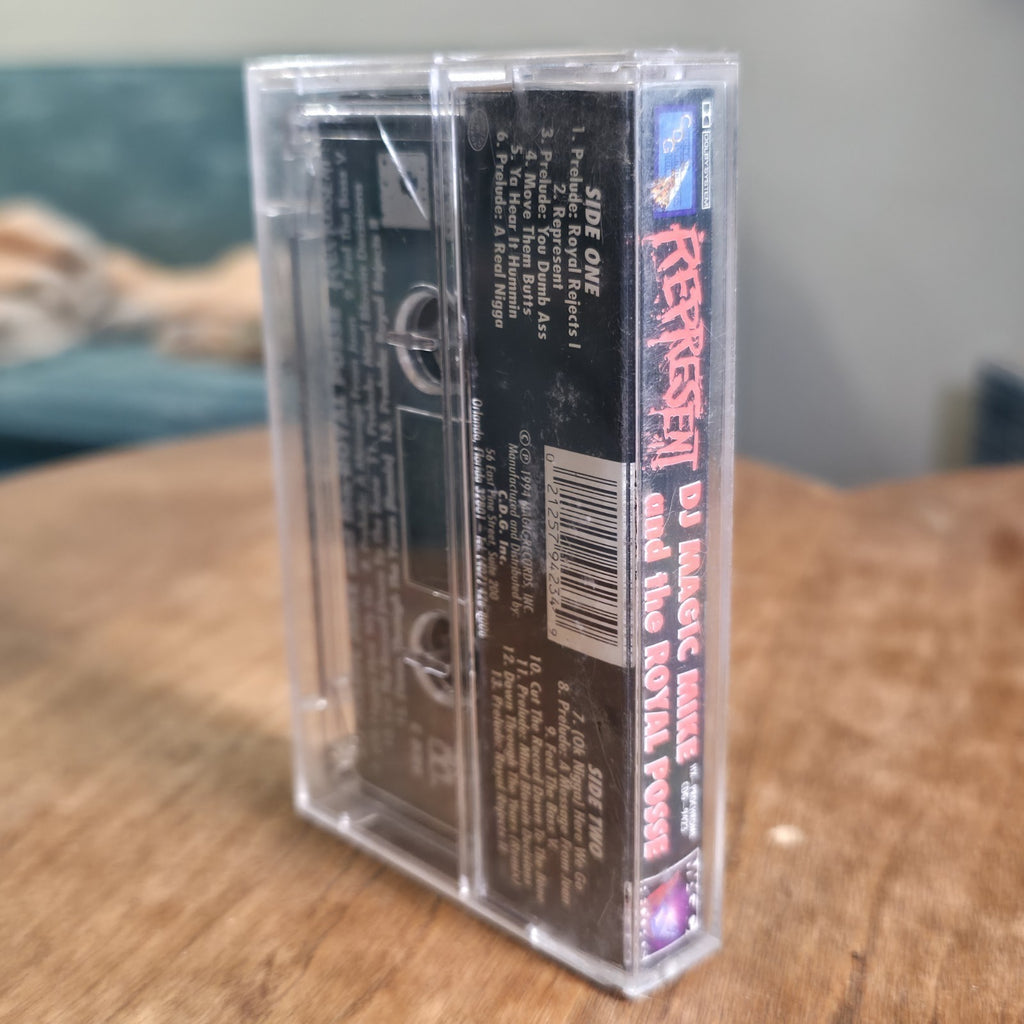 DJ Magic Mike & The Royal Posse - Represent Cassette Album 1994 Hip Hop Cheetah 