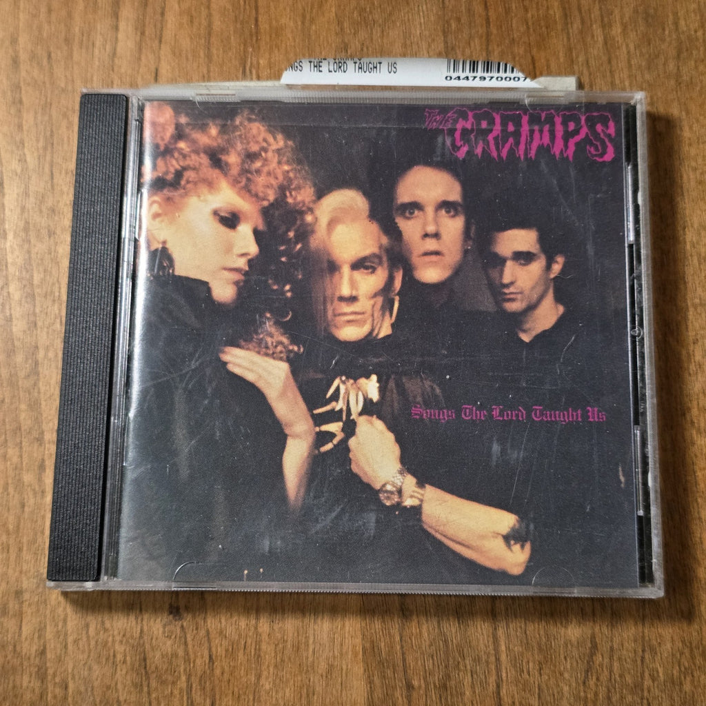 The Cramps - Songs the Lord Taught Us CD Album 1990 Psychobilly