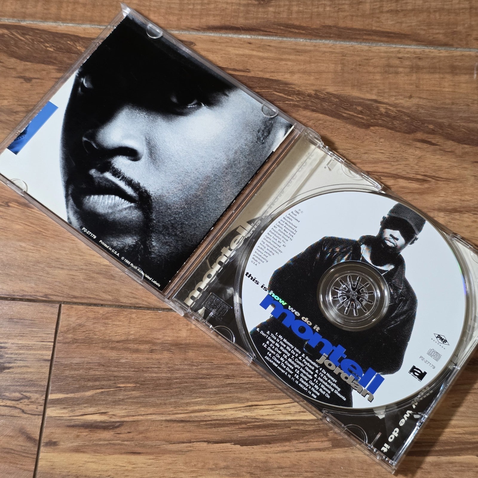 Montell Jordan - This Is How We Do It CD 1995 PMP Records R&B New Jack Swing